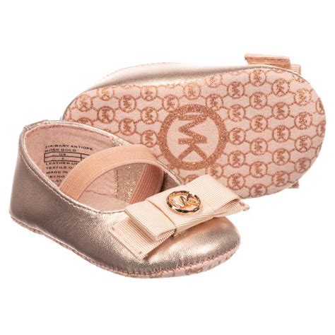 michael kors infant shoes|Michael Kors little girls shoes.